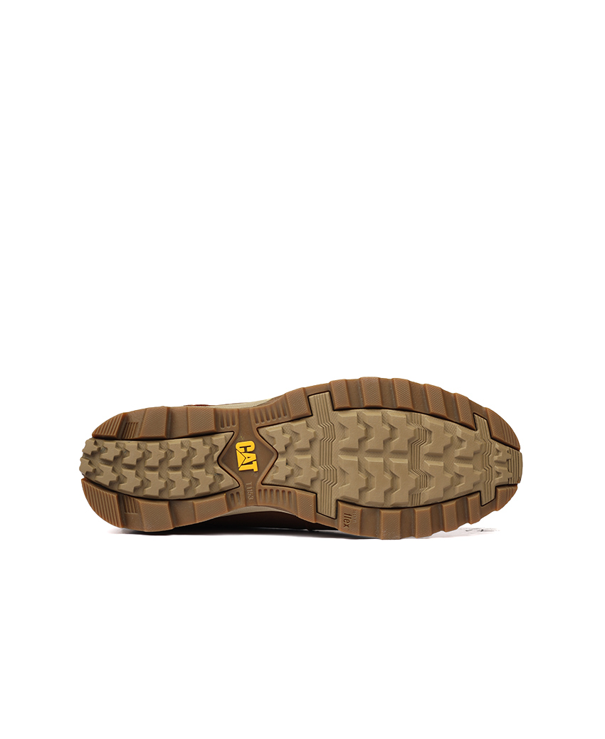 SHOES CAT PREZ WP BROWN SUGAR