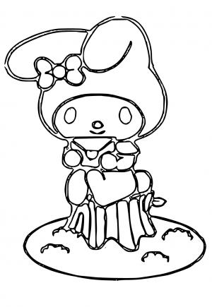 Sanrio Printable Coloring Pages - prntbl.concejomunicipaldechinu.gov.co