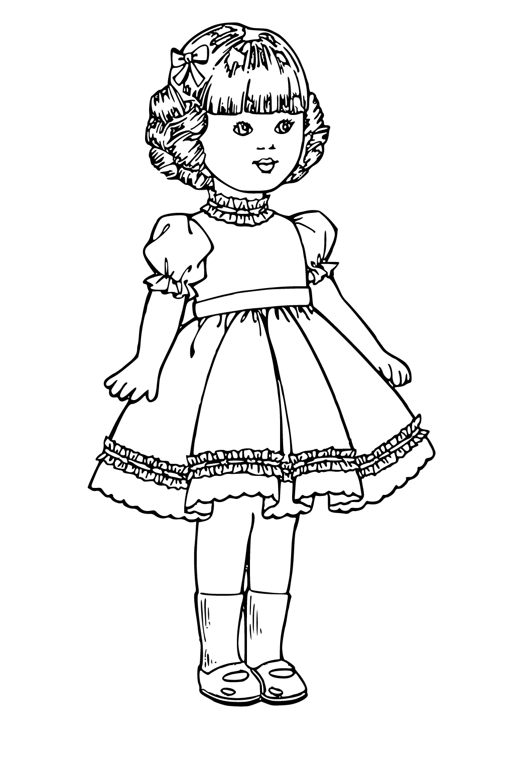 Real Coloring Pages