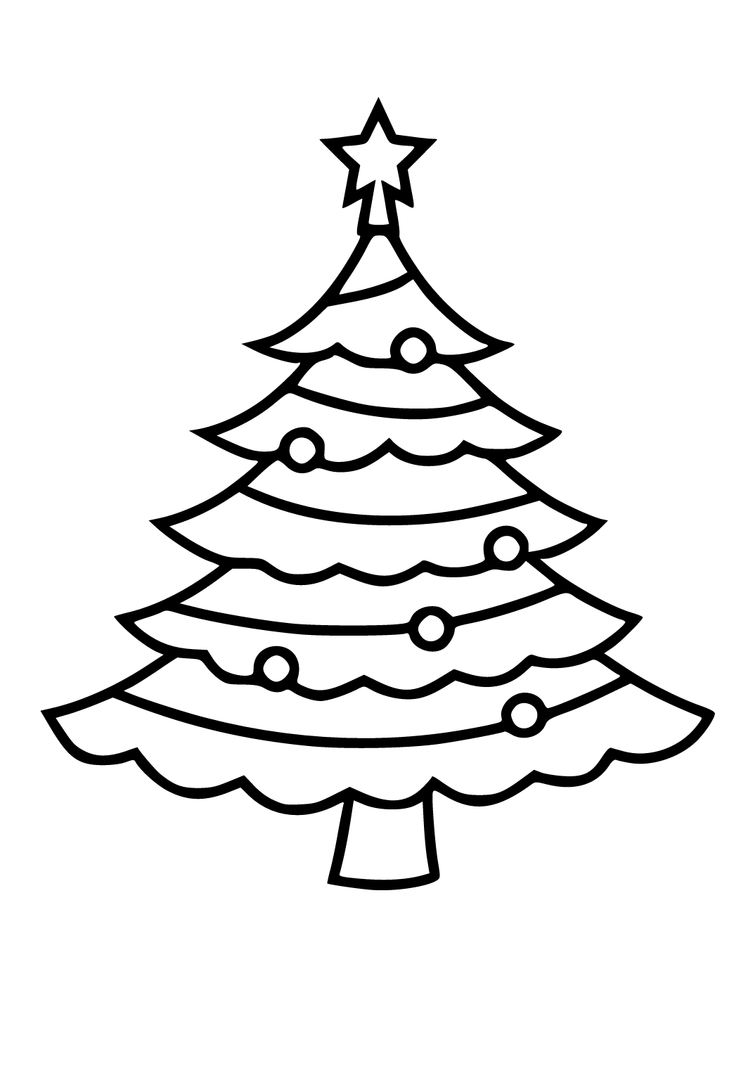 Minecraft Christmas Tree Coloring Pages