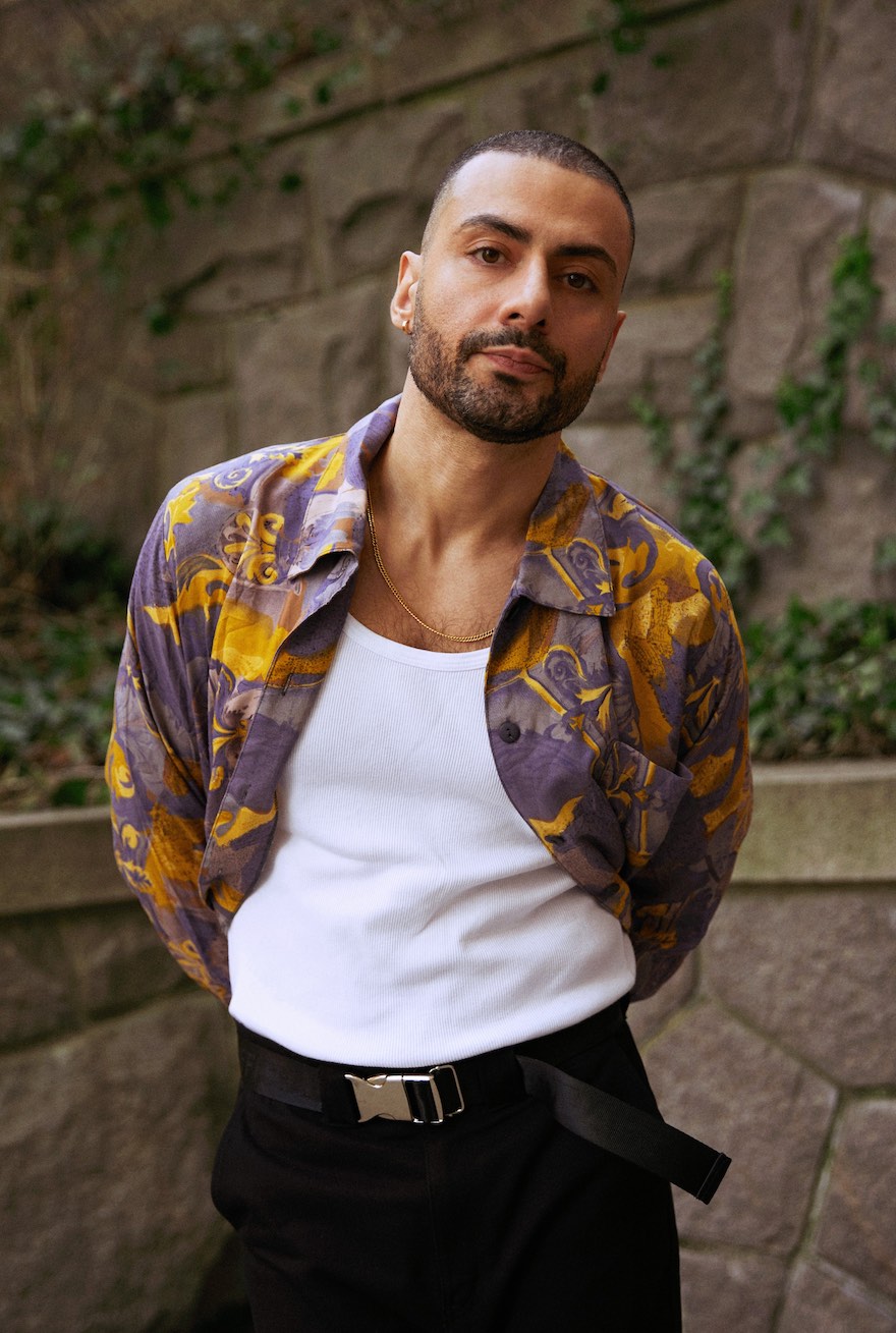 Parham kommer till Babel