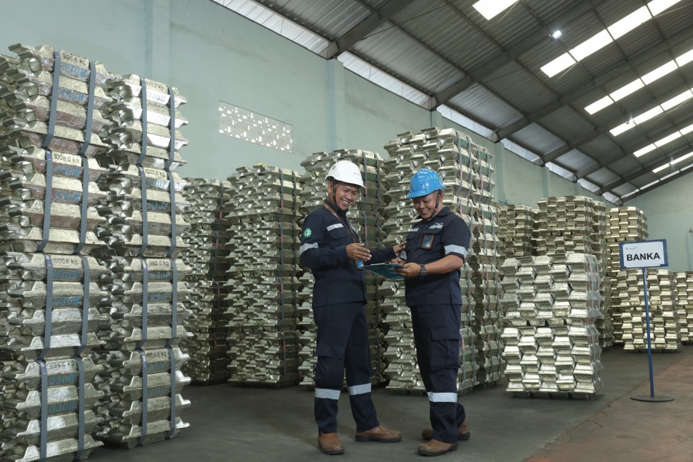 Keberlangsungan Timah untuk Teknologi Masa Depan BABEL SATU