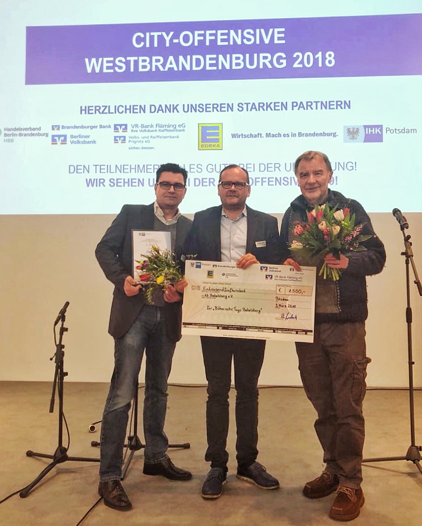 Aktionsgemeinschaft Babelsberg Galerie über bisherige Veranstaltungen