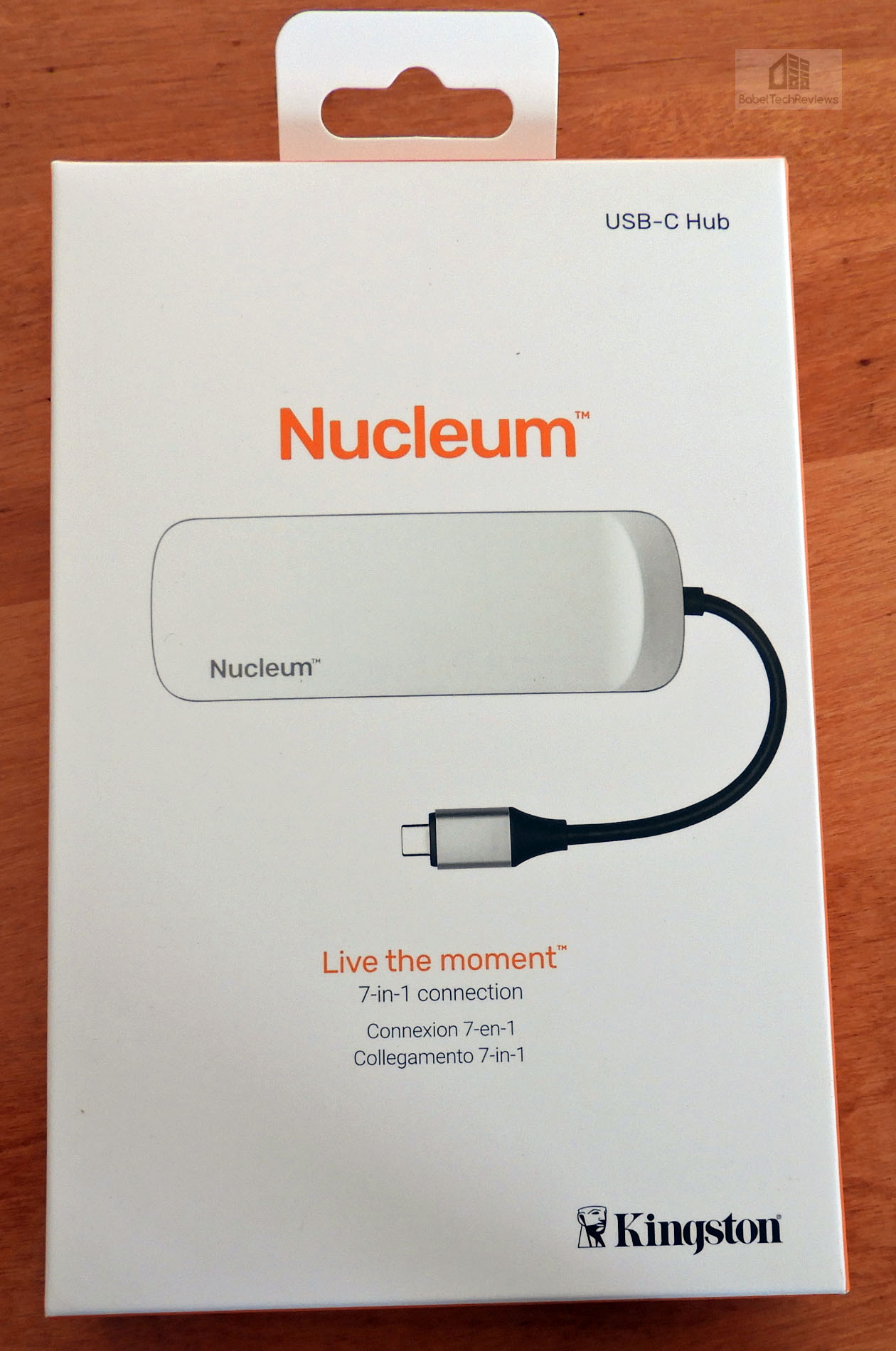 The Kingston Nucleum 7-in-1 USB Type-C Hub Review