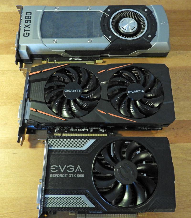 The Retro Series the RX 5808 GB vs. the GTX 9804GB vs