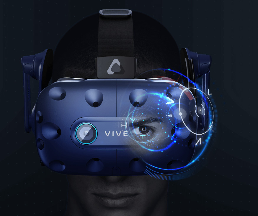 New Vr Systems 2023 The Vive Pro Eye Professional-Grade Vr System Is Now Available