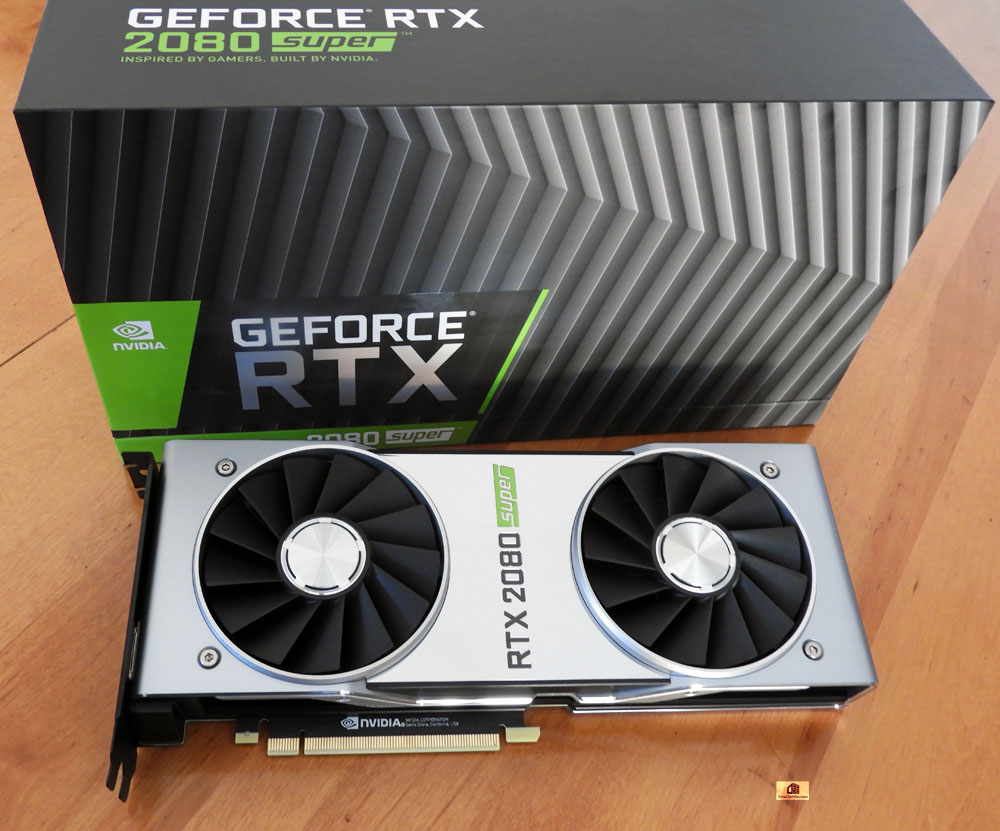 The RTX 2080 SUPER vs. the RTX 2080 Founders Edition