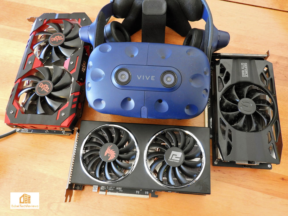 Is the RX 5500 XT "VR Ready Premium"? Benchmarked with FCATVR