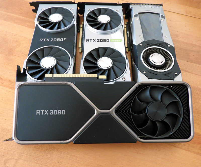 The RTX 3080 Ampere Performance 35+ Games & GPGPU Benchmarked