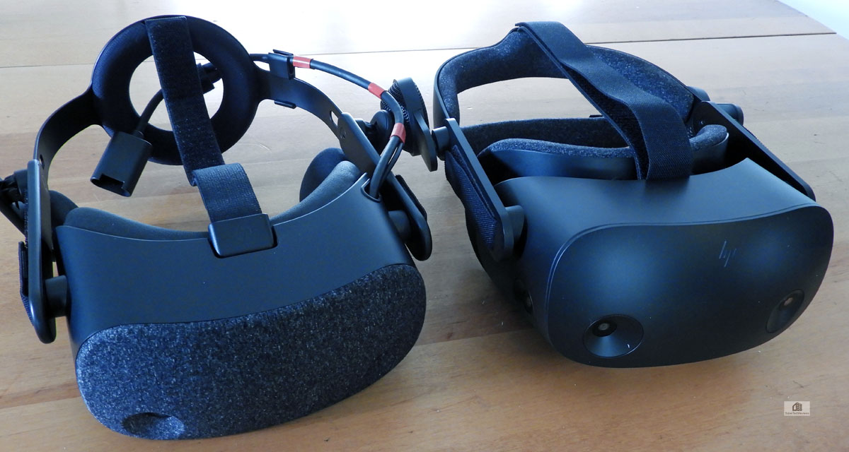 Testing & Benchmarking the HP Reverb G2 vs. the HP G1 & Vive Pro