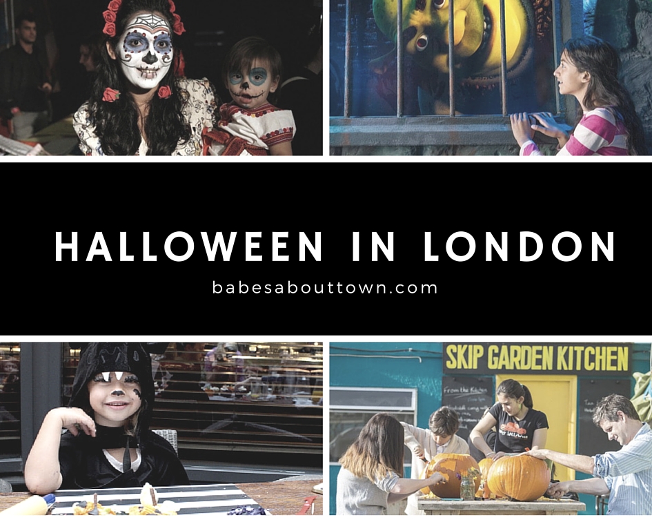 Halloween in London Babes About Town