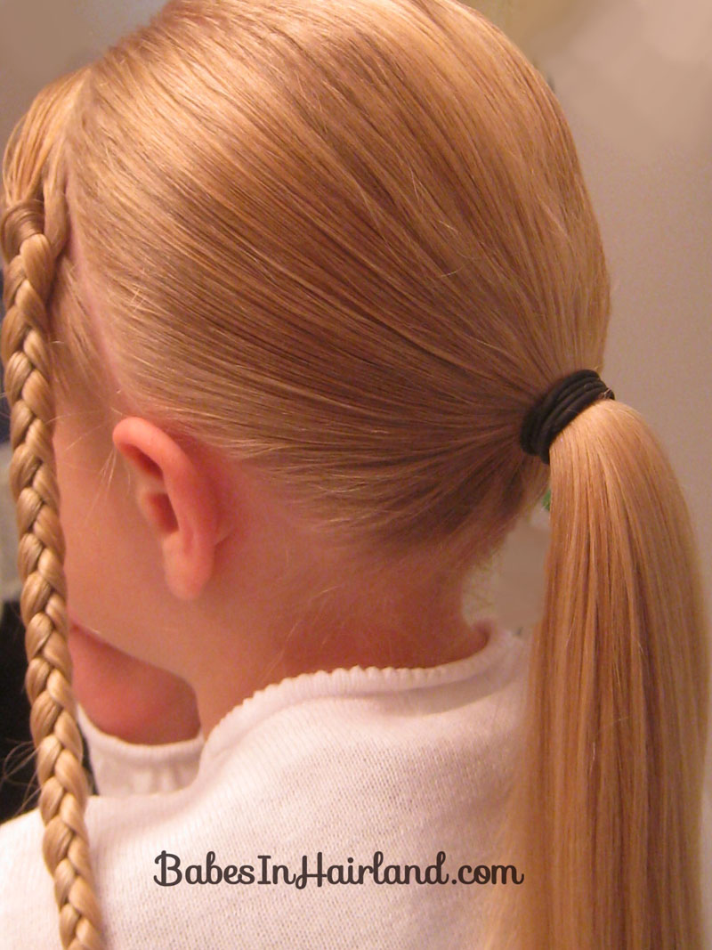 Micro Braid Updo Babes In Hairland