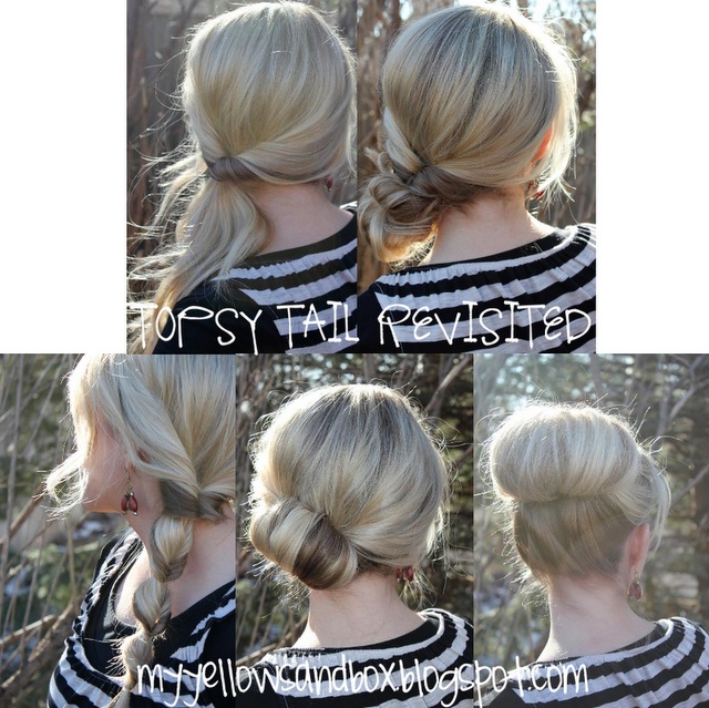 20+ Topsy Tail Hairstyles for Any Age Babes In Hairland