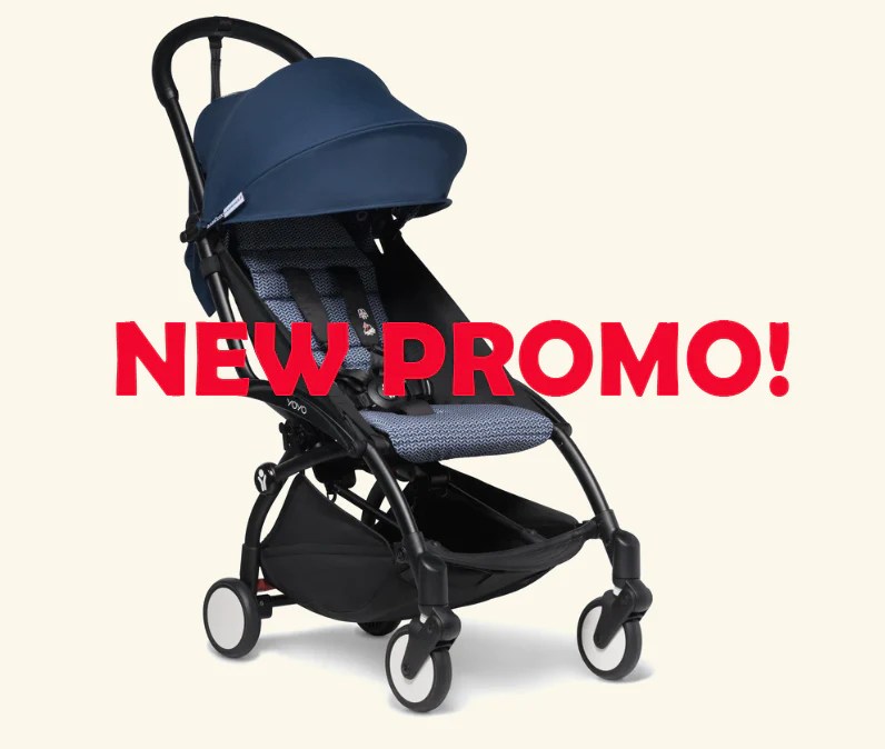 New Promos! BabyZen Yoyo and Stokke Tripp Trapp! Babesta
