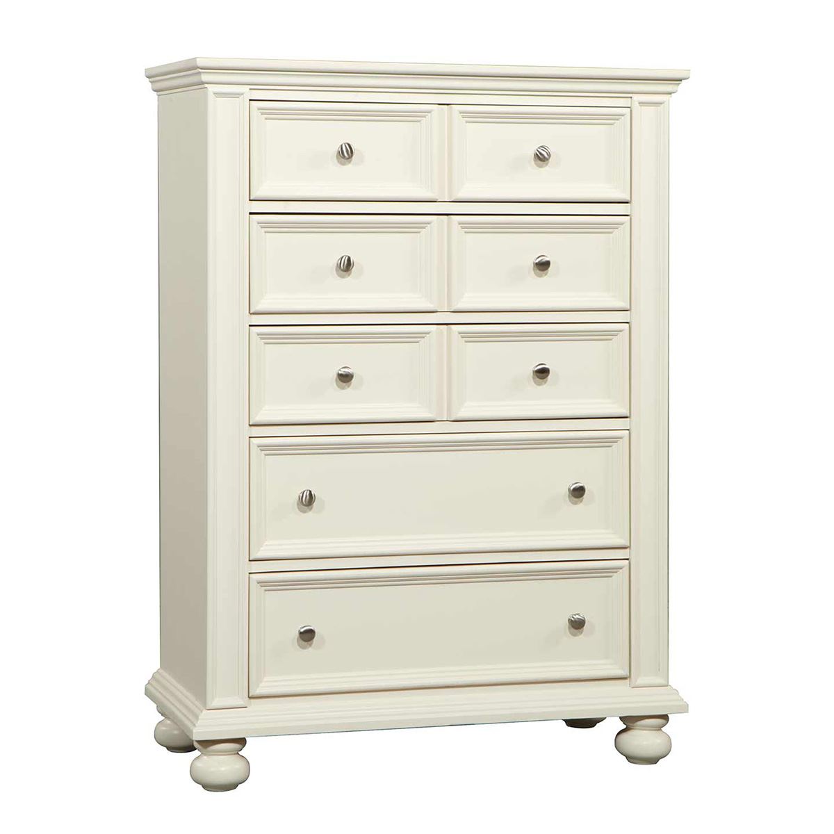 Cape Cod White Chest by Winners Only Bedroom Furniture Babette's