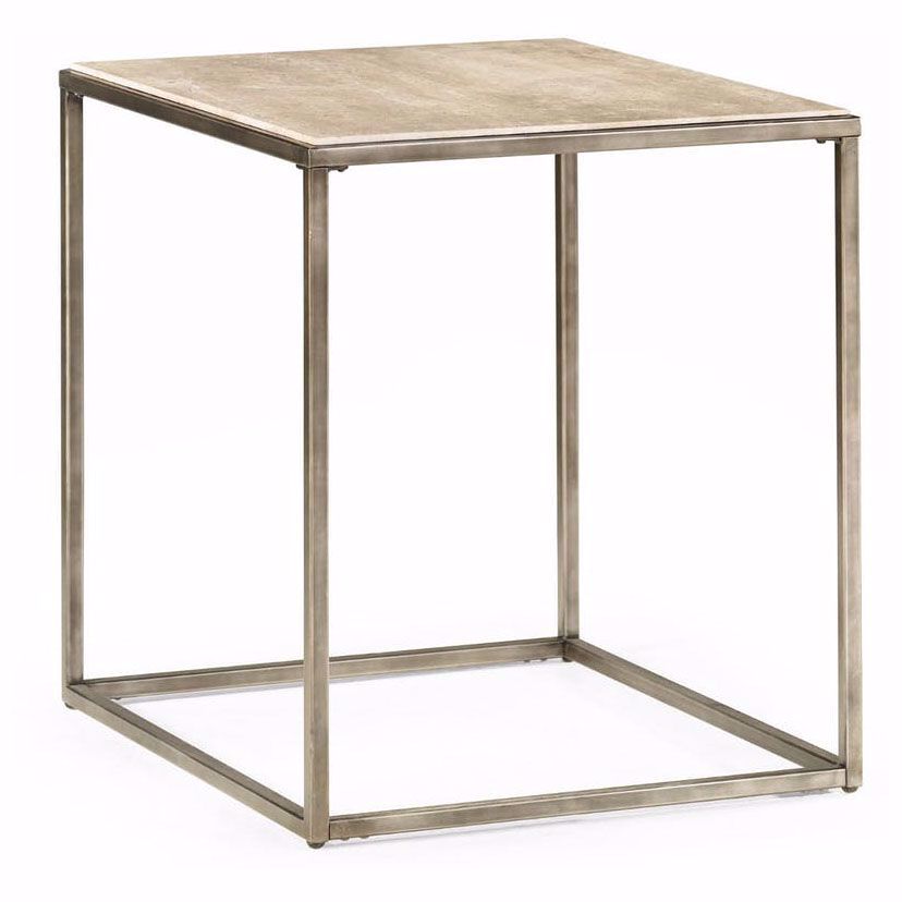 Modern Basic End Table by Hammary Furniture 190915 Babette's Home