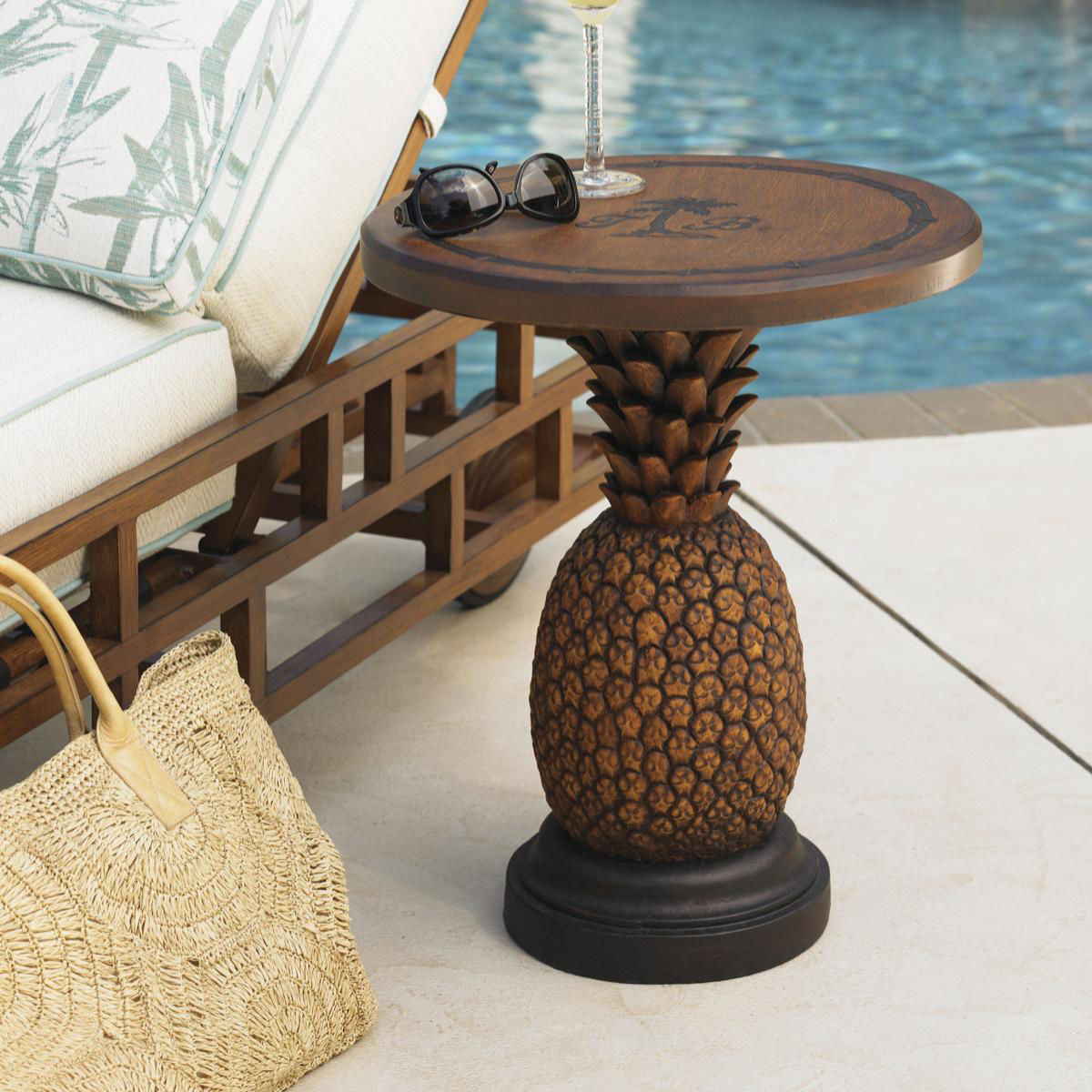 PINEAPPLE TABLE BASE & TOP Babette's Furniture & Home