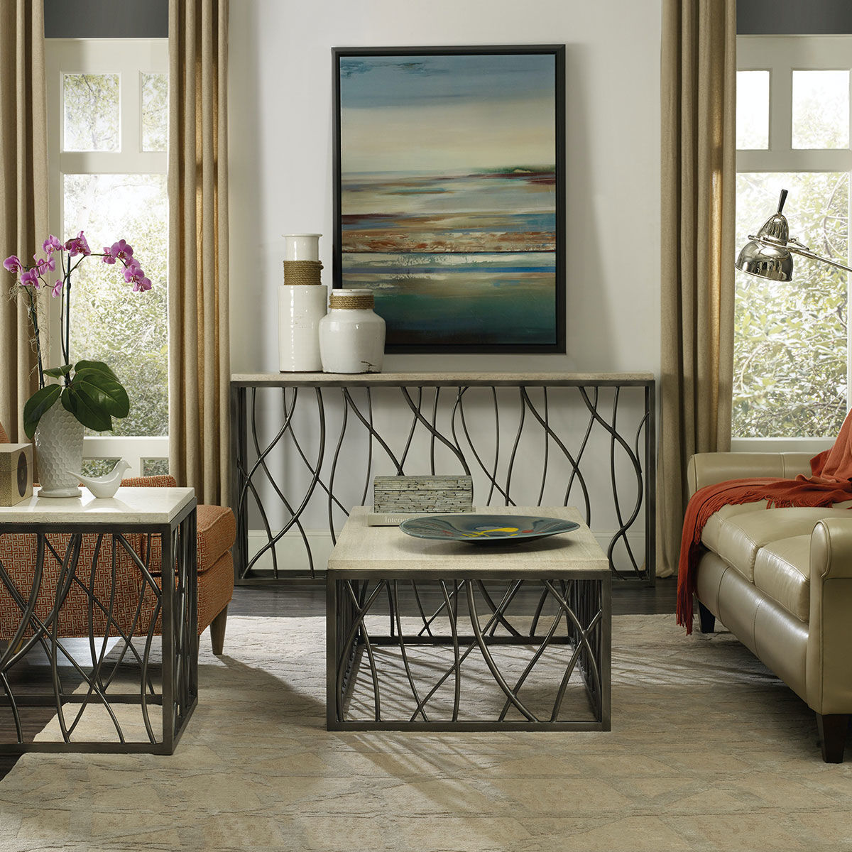 CLERMONT CONSOLE TABLE Babette's Furniture & Home