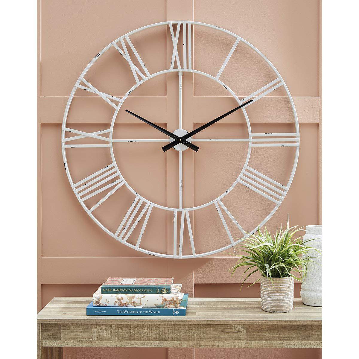 PAQUITA WALL CLOCK Babette's Furniture & Home