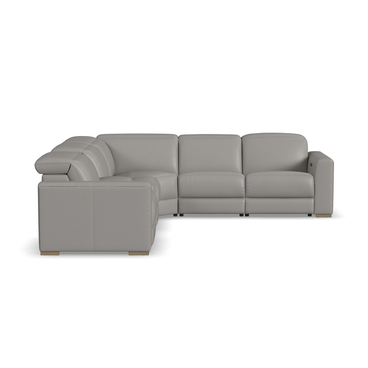 Sofas AURORA GRAY SECTIONAL Babette's Furniture & Home