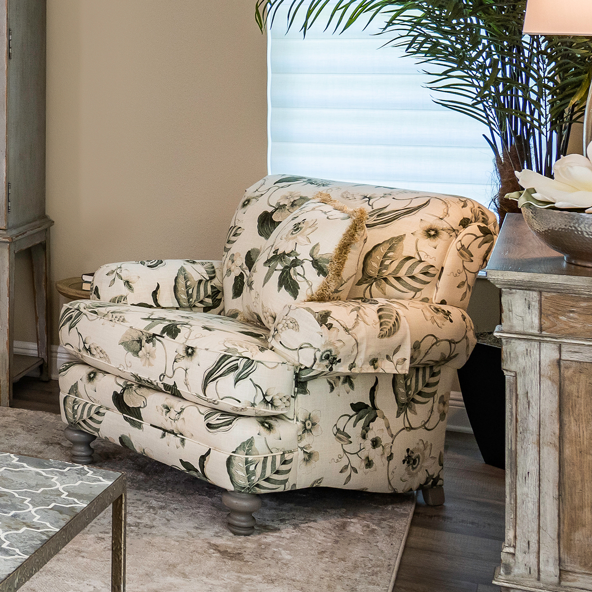 CUSTOM CHAIR Babette's Furniture & Home