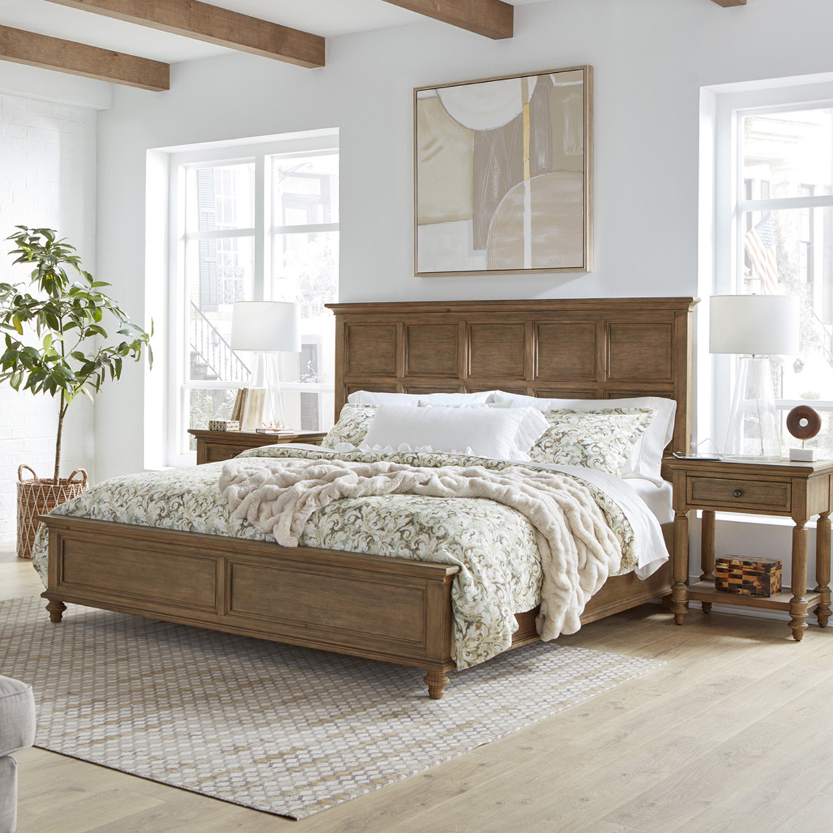 HENSLEY QUEEN PANEL BED Babette's Furniture & Home