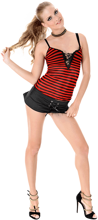 Cayenne Klein in Clubland at BabeWar