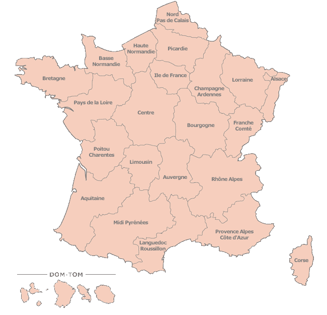 Babgond Carte de France Bab Stacks RW