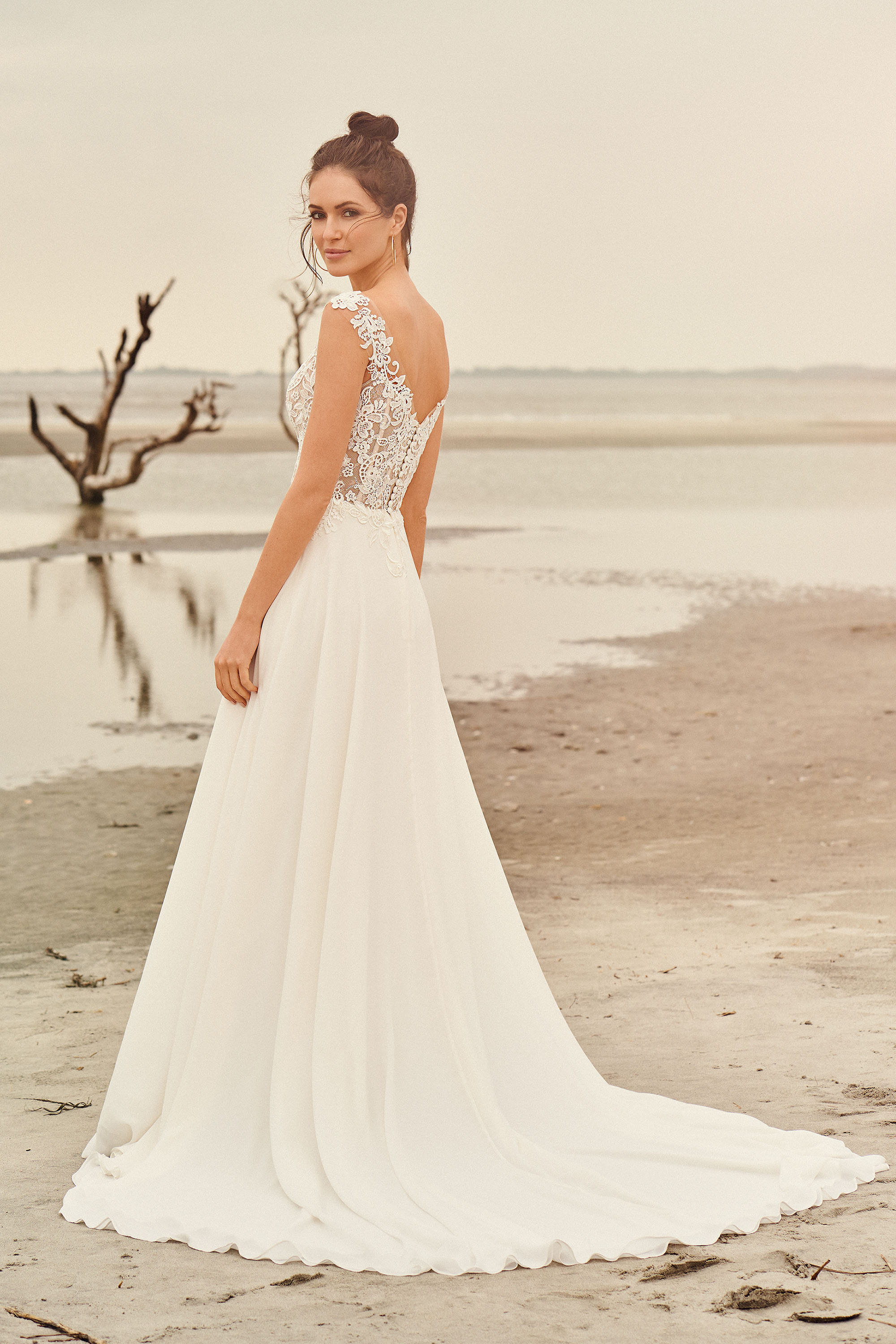 Brautkleid Empire Stil babiacki Brautmoden & Abendmoden in Wesel am Niederrhein