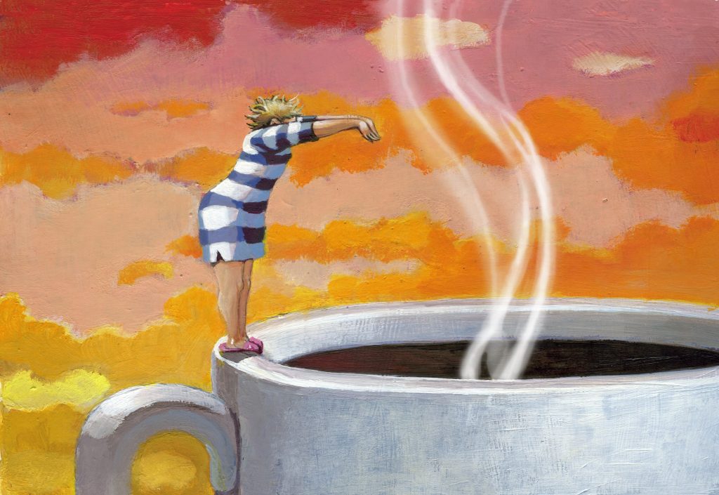 Guide for mums How to drink your coffee warm