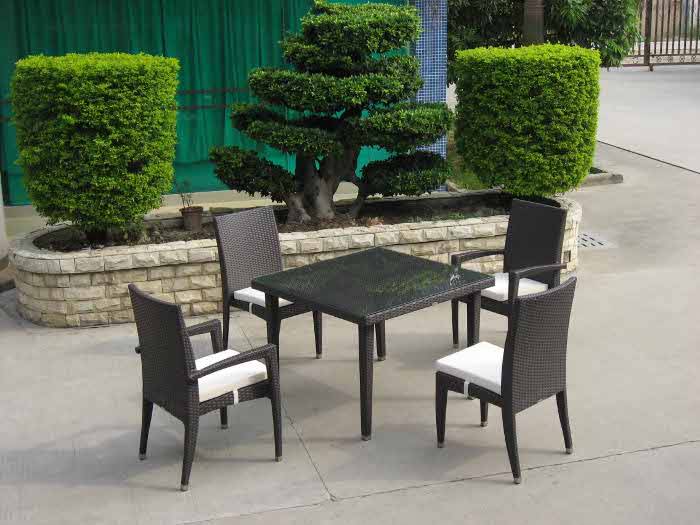 Santiago Dining Chair without Arms Patio Furniture Lawn Furniture
