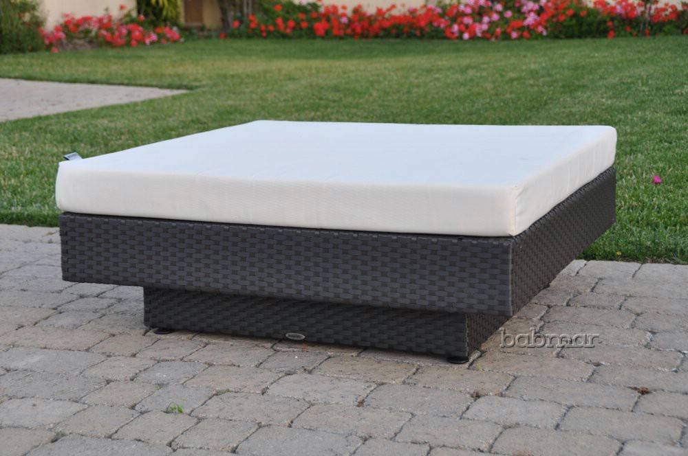 Stylus Modern Outdoor Ottoman
