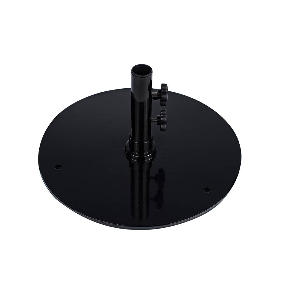 20" Steel Plated Umbrella Base Residential and Commercial Patio