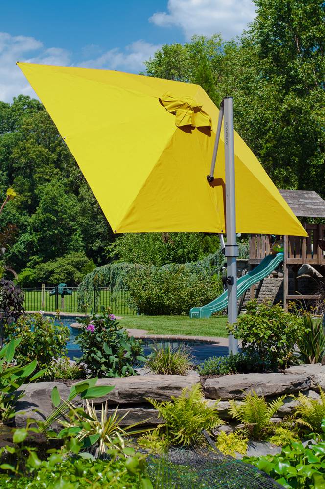 Aurora Cantilever Umbrella Patio Umbrellas