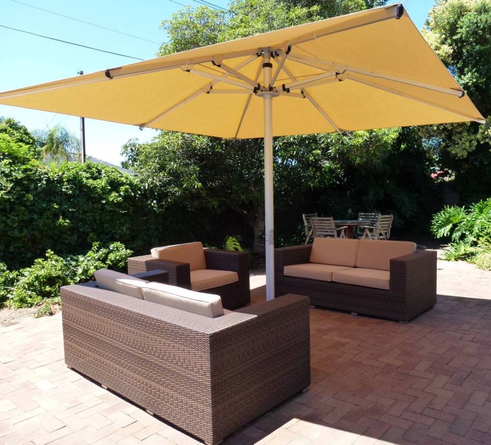Nova Giant Centerpost Umbrella Residential and Commercial Patio