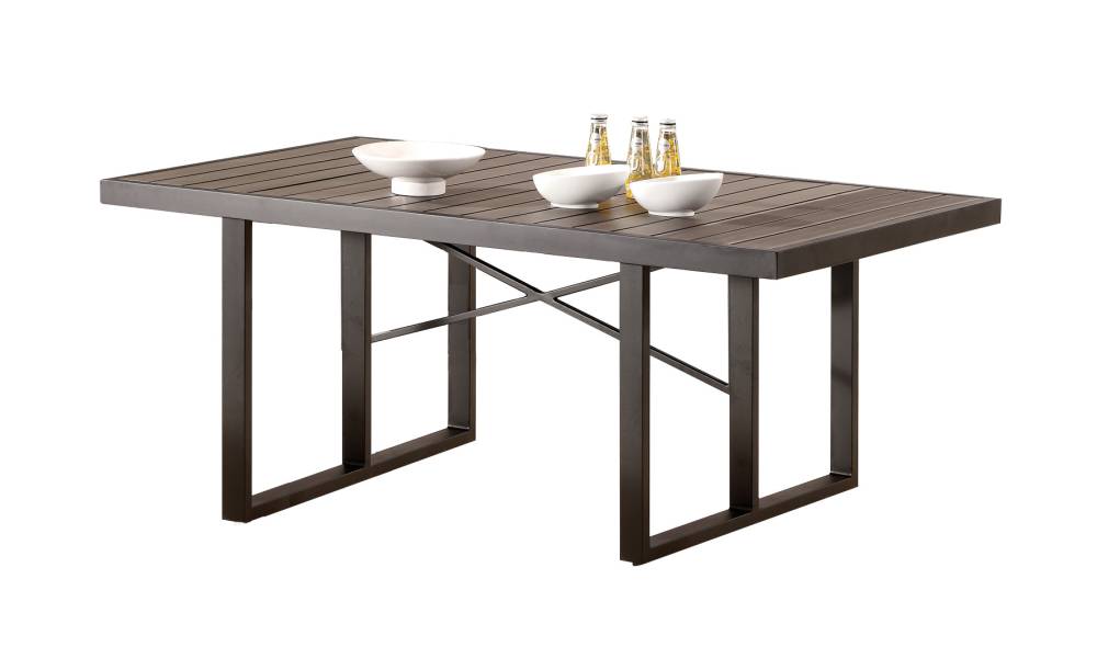 Cali Modern Outdoor Dining Table For Six