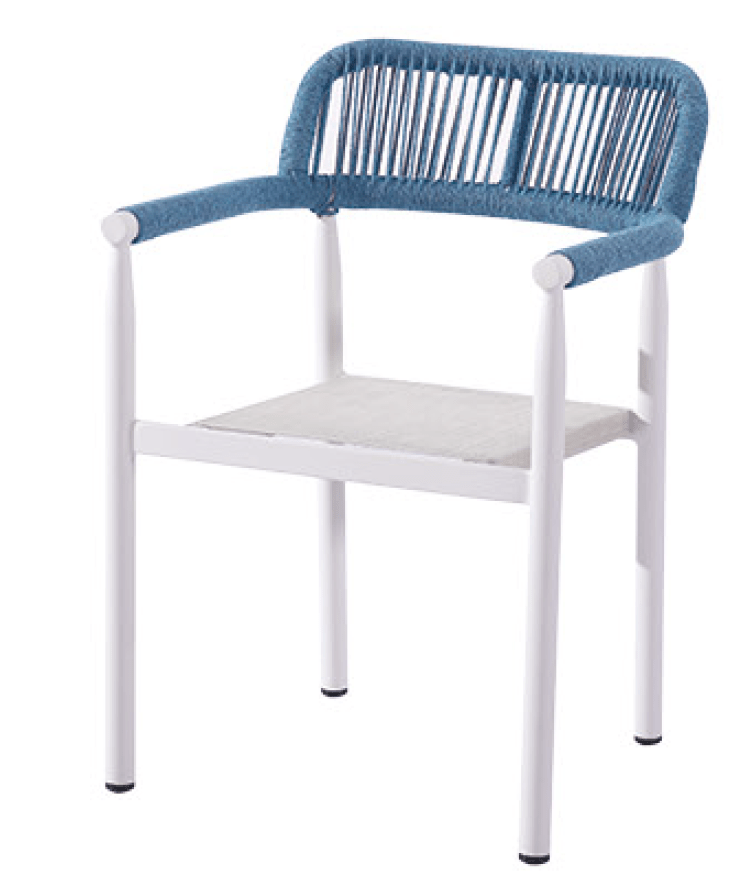 Venice Dining Chair with Arms