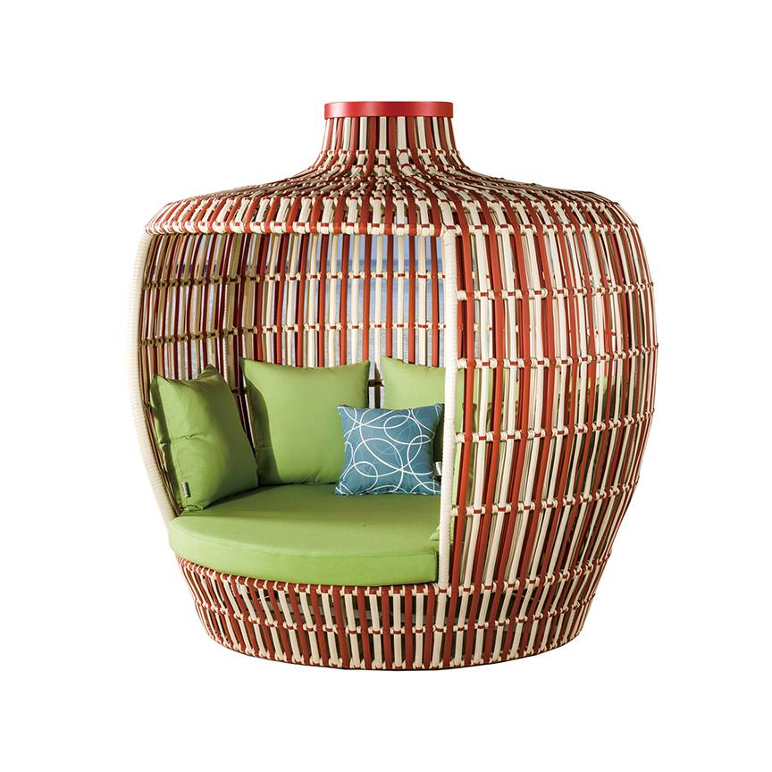 Apricot Moroccan Daybed Moroccan Outdoor Furniture for Sale