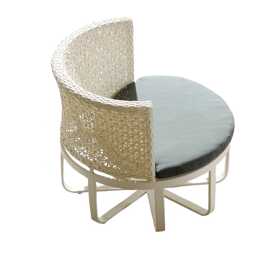 Polo Small Round Chair