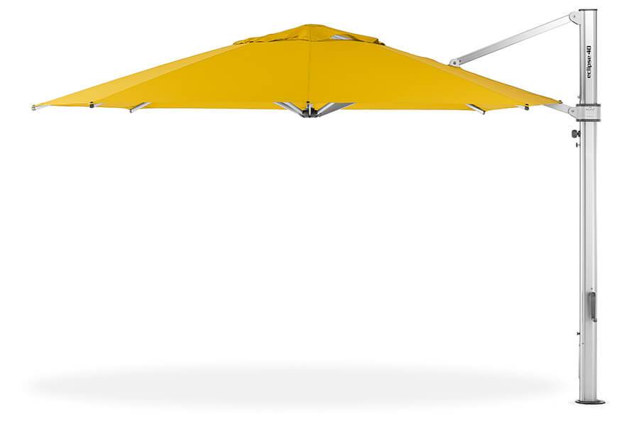 Eclipse Cantilever Square Umbrella Commercial Patio Umbrellas