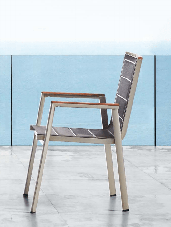 Zurich Dining Chair With Arms QUICK SHIP