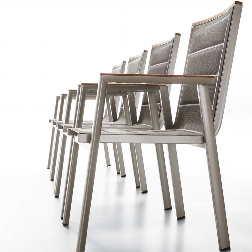 Zurich Dining Chair With Arms QUICK SHIP