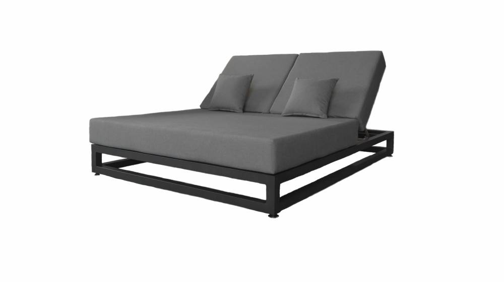 Riviera Double Chaise QUICK SHIP
