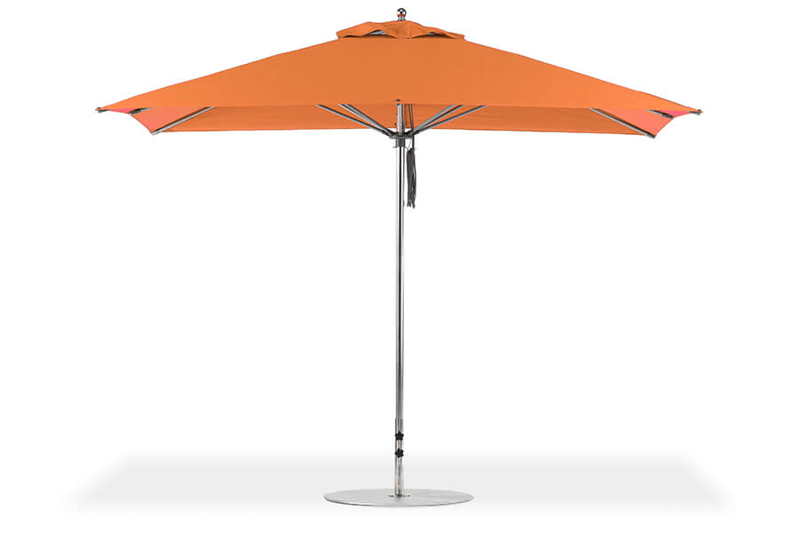 Monterey Giant Fiberglass PulleyLift Umbrella Residential and