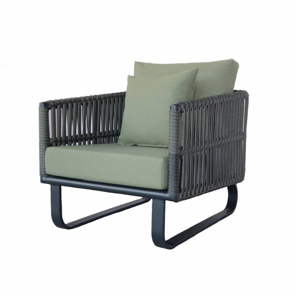 Apricot Modern Outdoor Club Chair