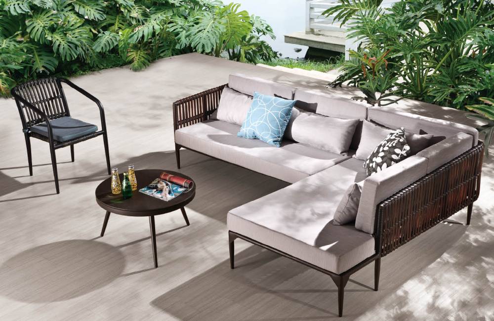 Kitaibela Modern Outdoor Sofa Lounge Set
