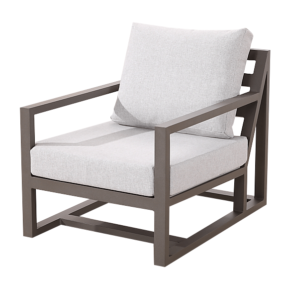 Tribeca Modern Outdoor Club Chair