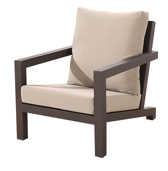 Soho Modern Outdoor Club Chair