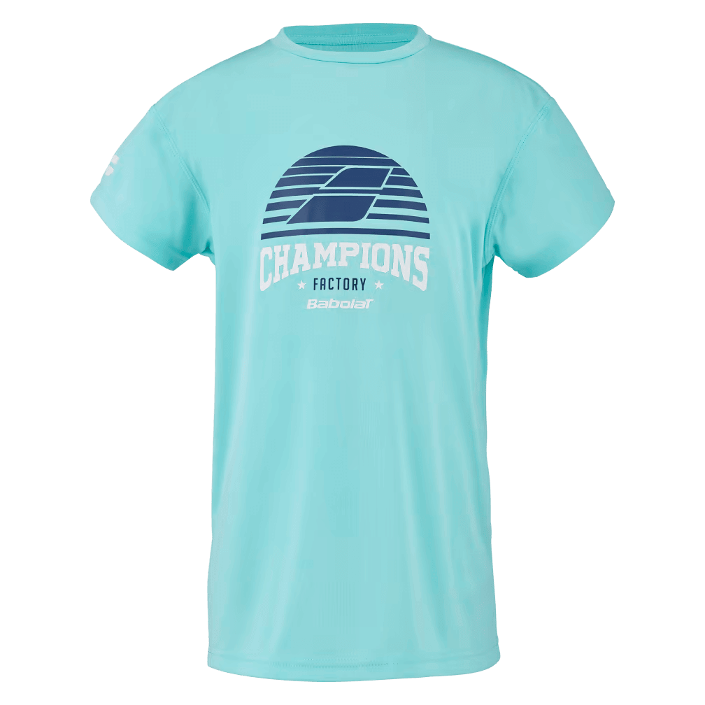 Exercise Graphic Tee Boy Babolat Viet Nam