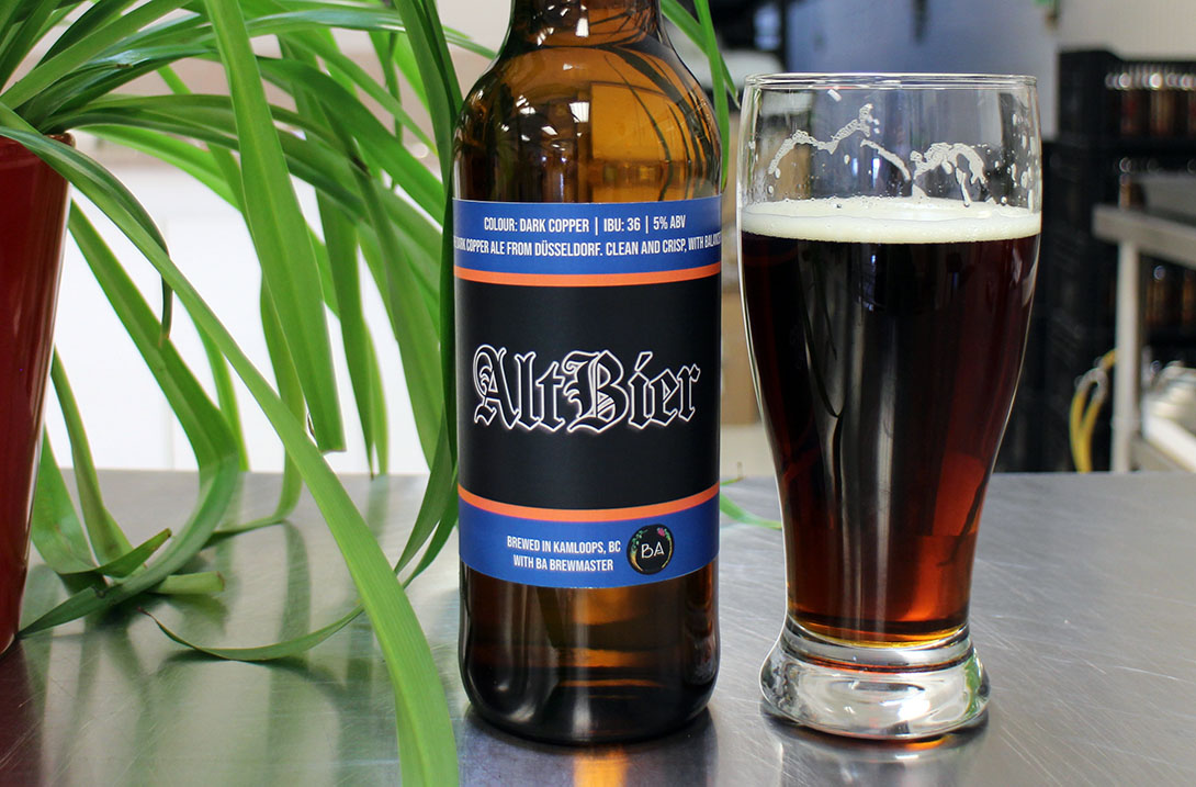 Craft Beer in Kamloops BA Brewmaster, Kamloops BC